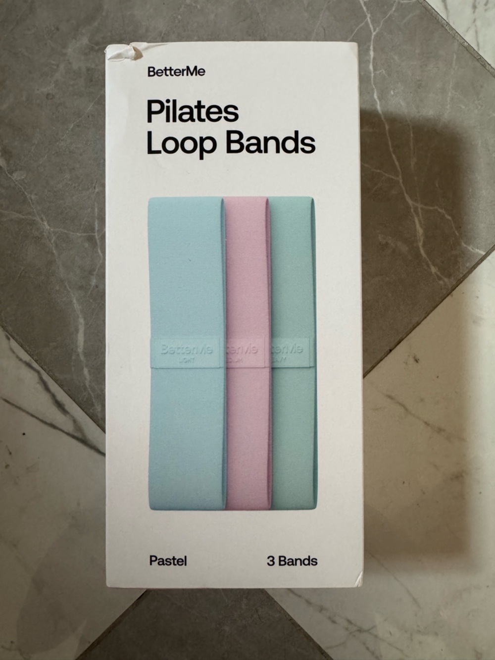 NWT BetterMe Pilates Bands